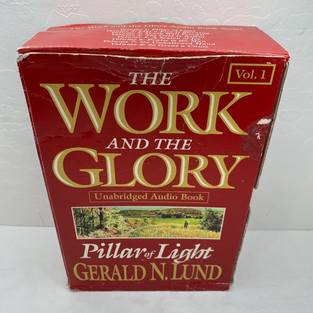 Work And The Glory Vol 1 Pillar Of Light Gerald N Lund Unabridged Audio Cassette